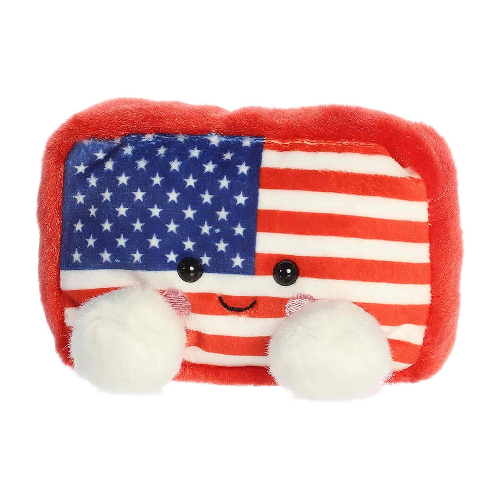 Aurora Palm Pals Indivisible Flag 5 inch Plush Stuffed Animal Toy