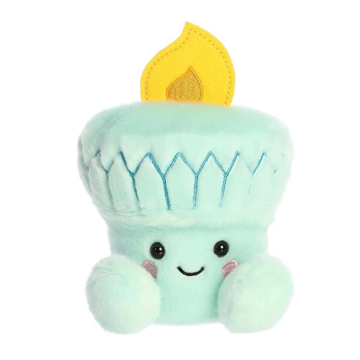Aurora Palm Pals Republic Torch 4 inch Plush Stuffed Animal Toy