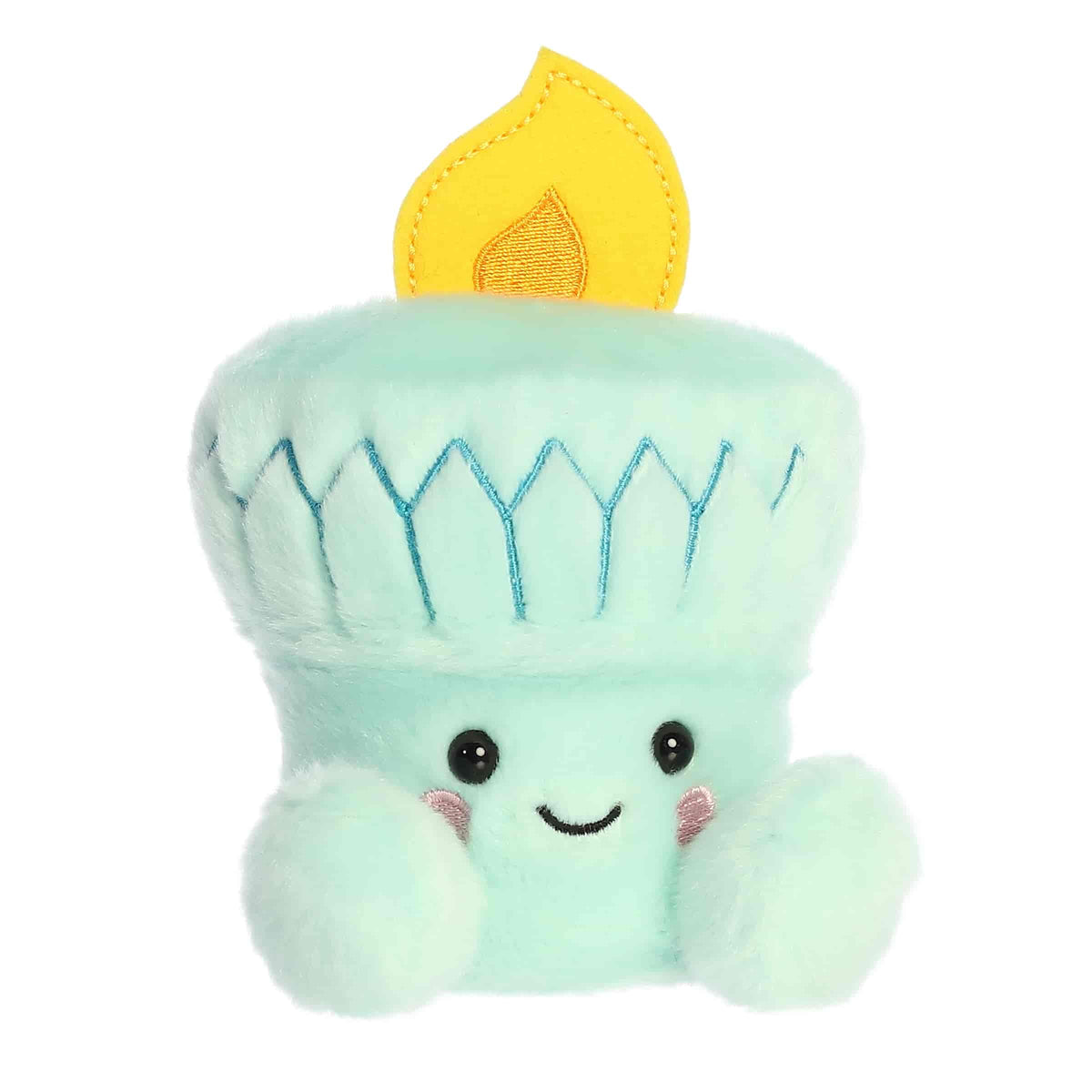 Aurora Palm Pals Republic Torch 4 inch Plush Stuffed Animal Toy