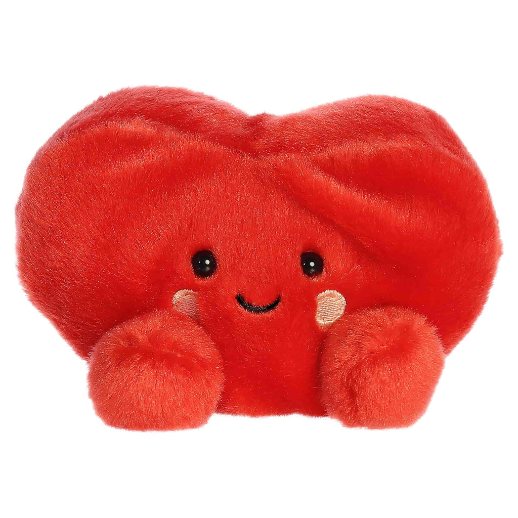 Aurora Palm Pals Amore Heart 5 inch Plush Stuffed Animal Toy