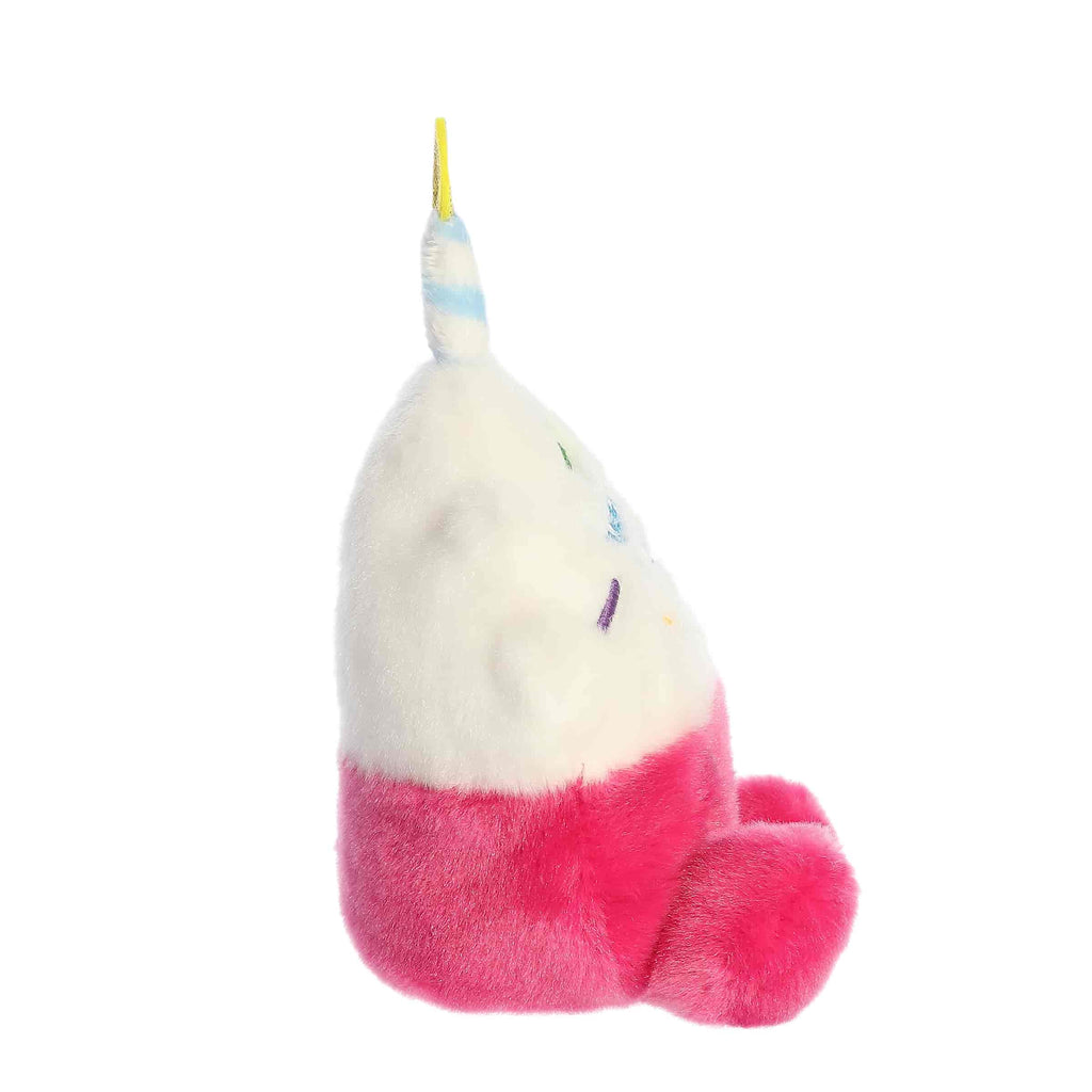 Sparkle Birthday Cupcake Palm Pals plush view 3