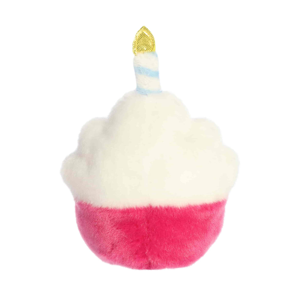 Sparkle Birthday Cupcake Palm Pals plush view 4