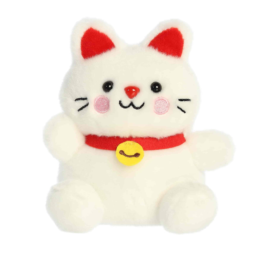 Aurora Palm Pals Kota Lucky Cat 5 inch Plush Stuffed Animal Toy