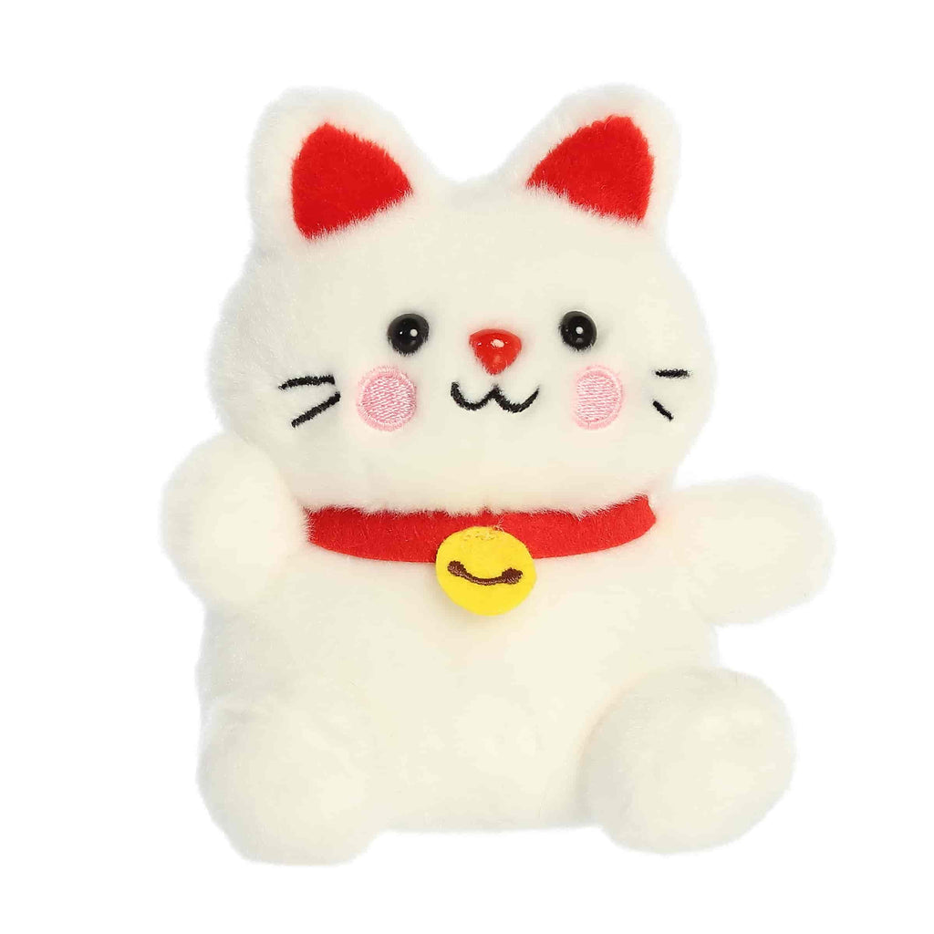 Aurora Palm Pals Kota Lucky Cat 5 inch Plush Stuffed Animal Toy