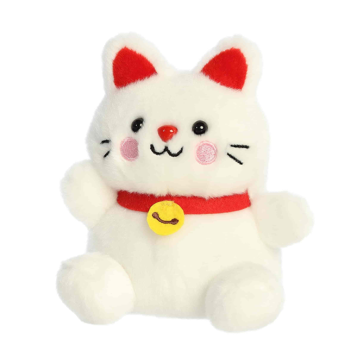 Aurora Palm Pals Kota Lucky Cat 5 inch Plush Stuffed Animal Toy