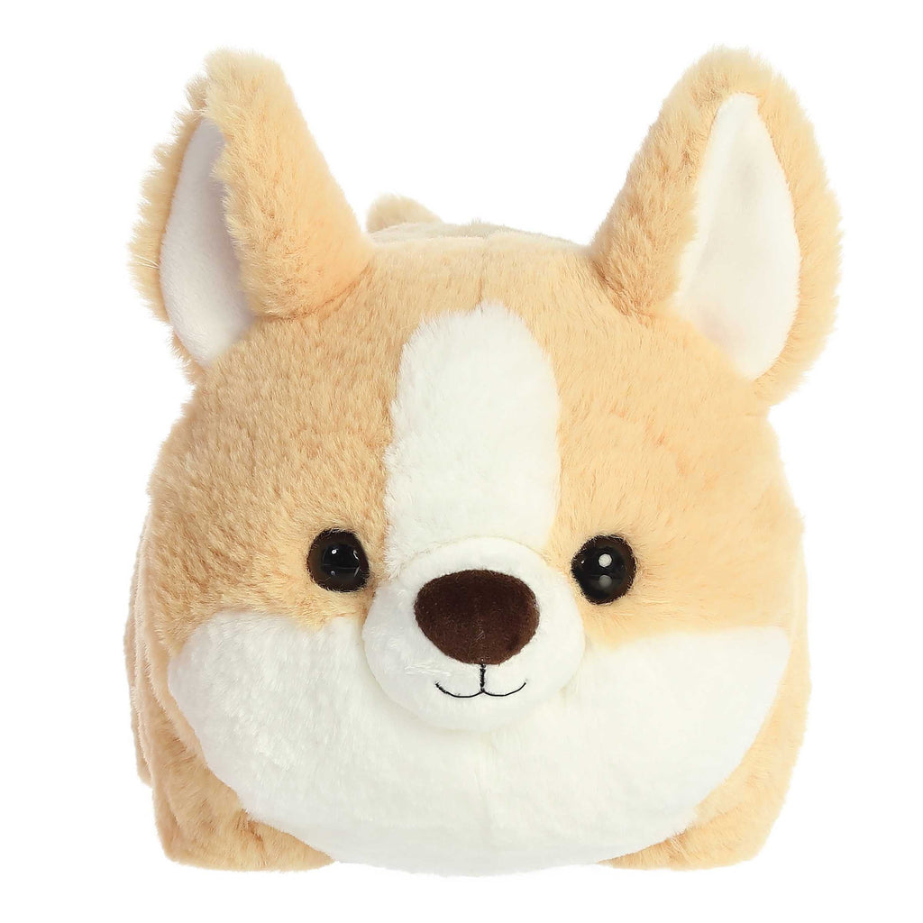 Colby Corgi Spudsters plush view 2