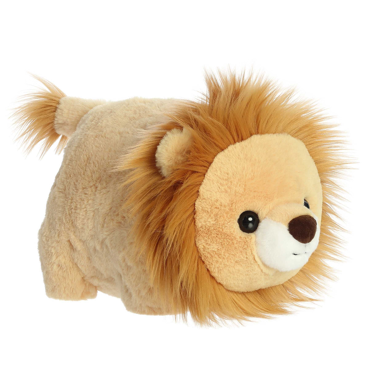 Aurora Spudsters Logan Lion 10 inch Plush Stuffed Animal Toy #34262