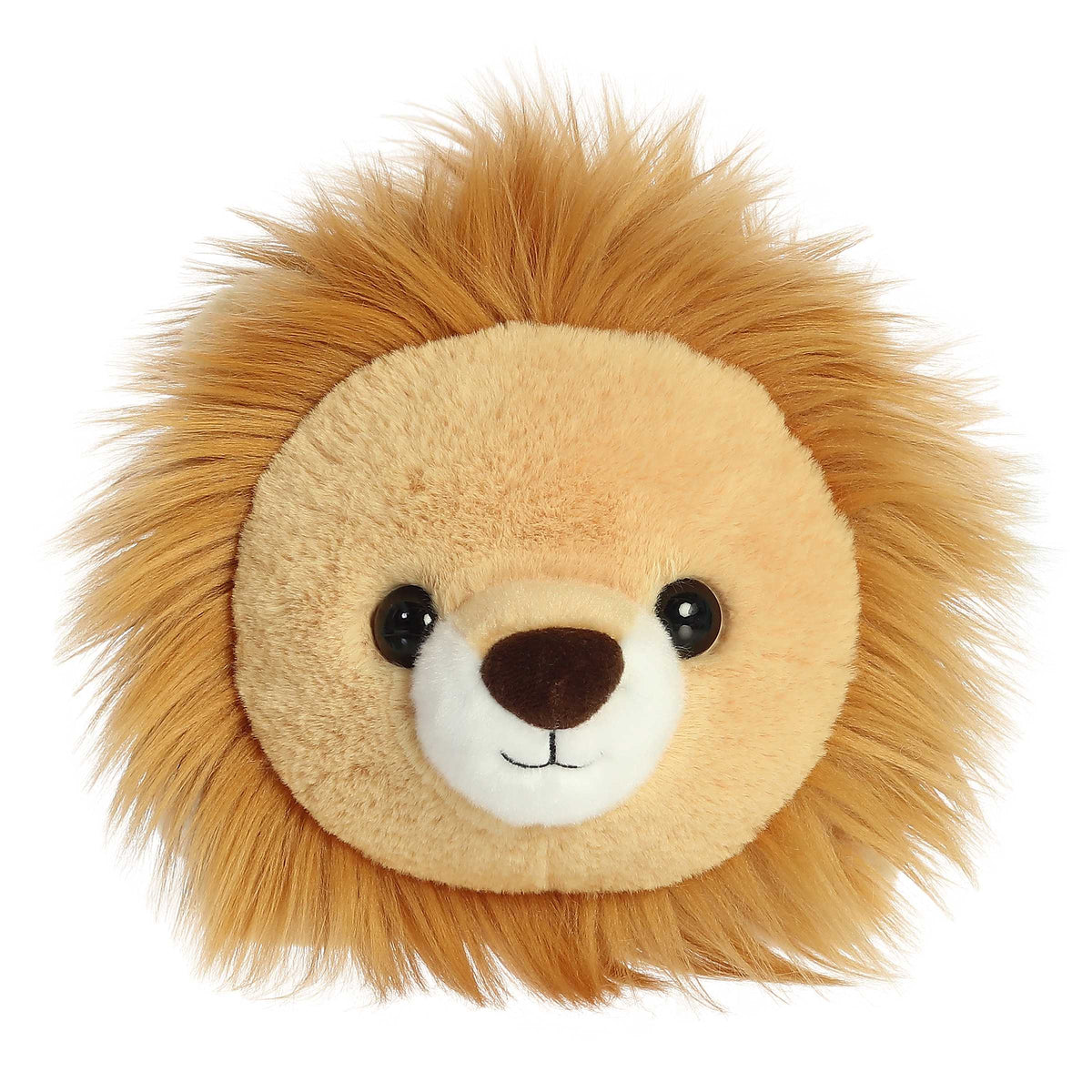Logan Lion Spudsters plush view 2