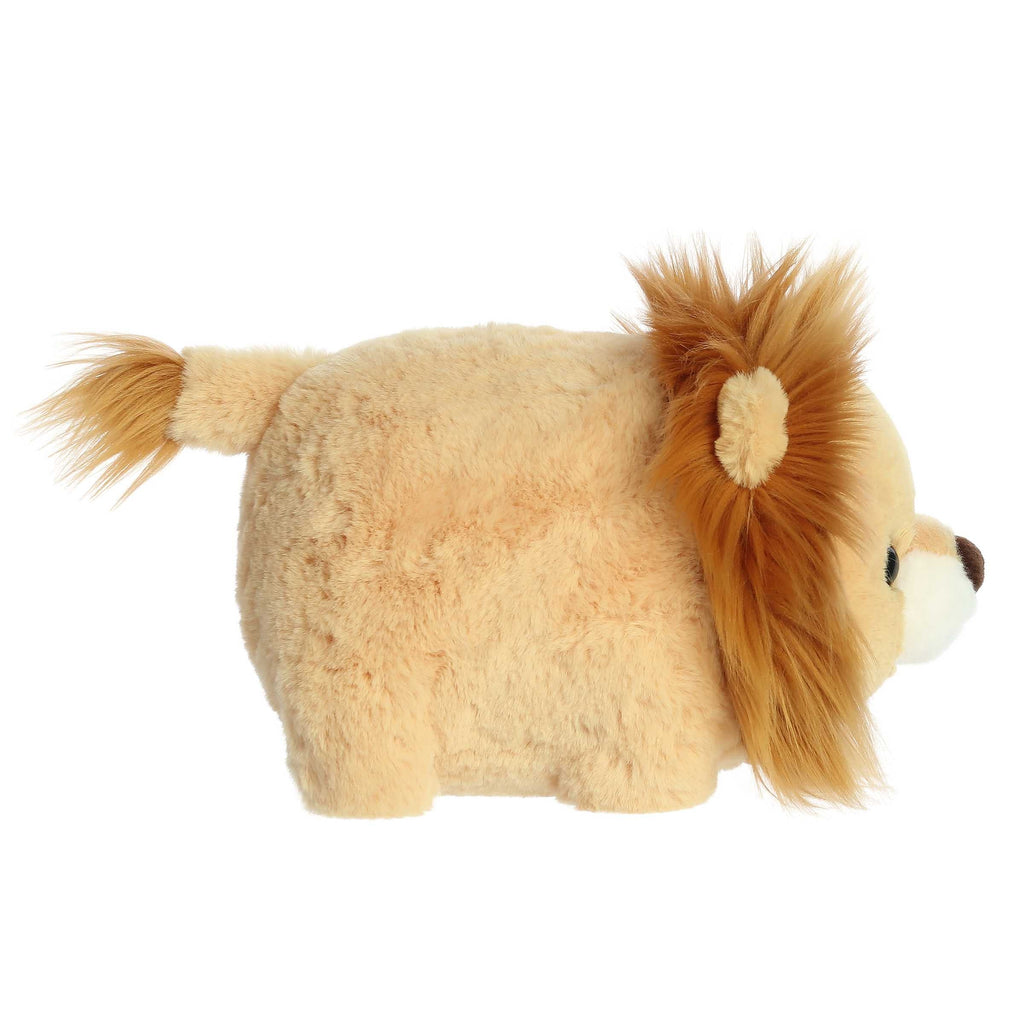 Logan Lion Spudsters plush view 3