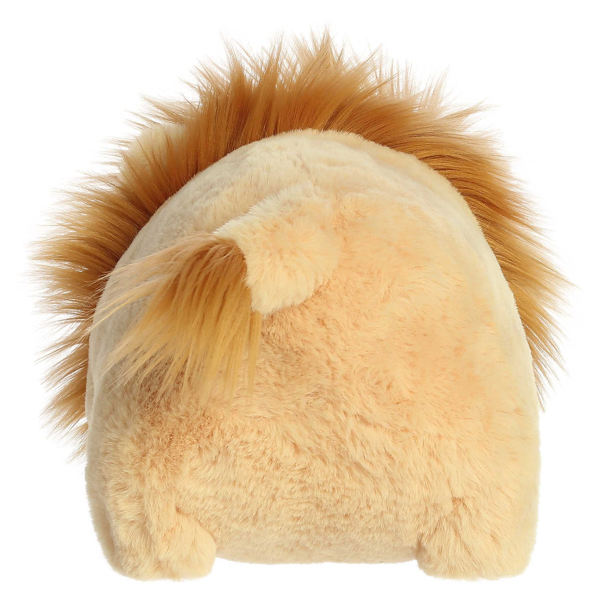 Logan Lion Spudsters plush view 4