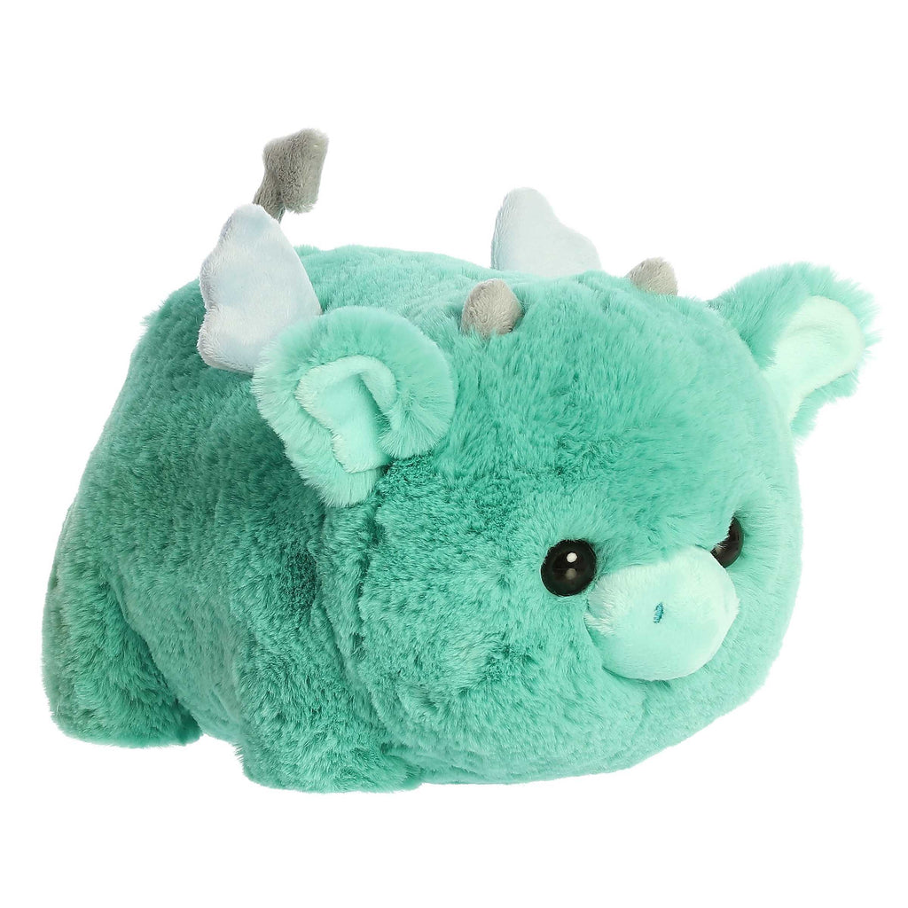 Aurora Spudsters Della Dragon 10 inch Plush Stuffed Animal Toy #34267