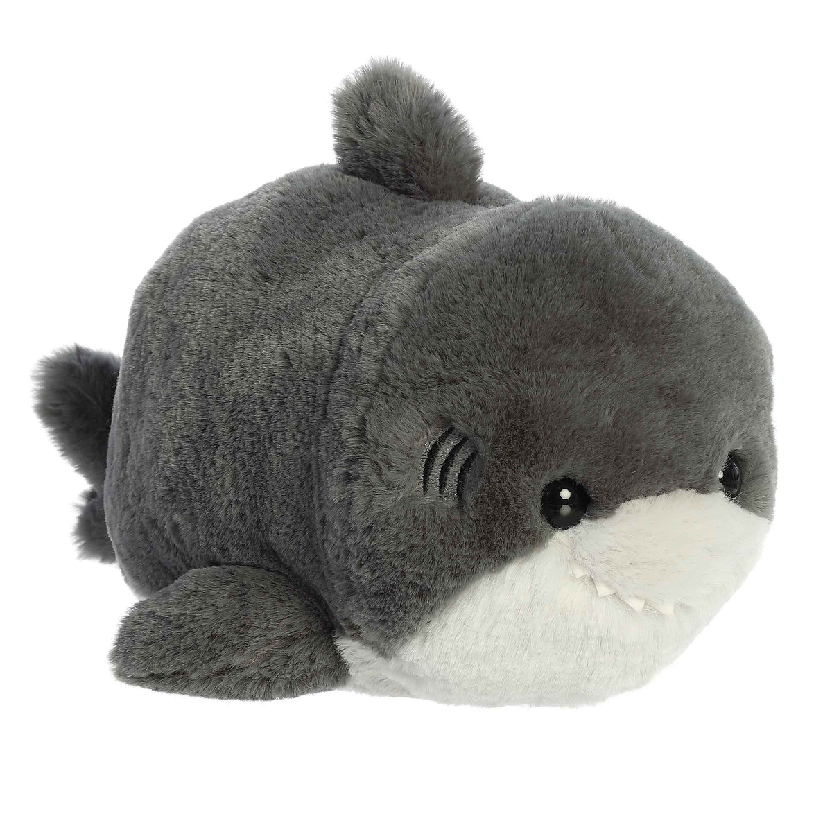 Aurora Spudsters Sebastian Shark 10 inch Plush Stuffed Animal Toy #34296