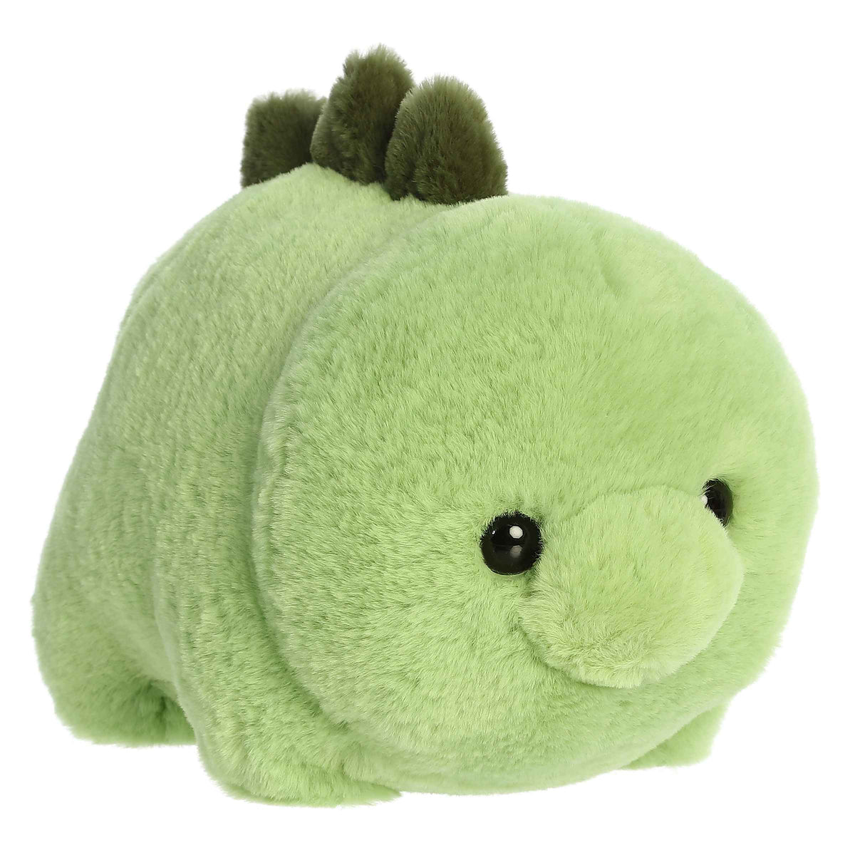 Aurora Spudsters Stevie Stegosaurus 10 inch Plush Stuffed Animal Toy #34298