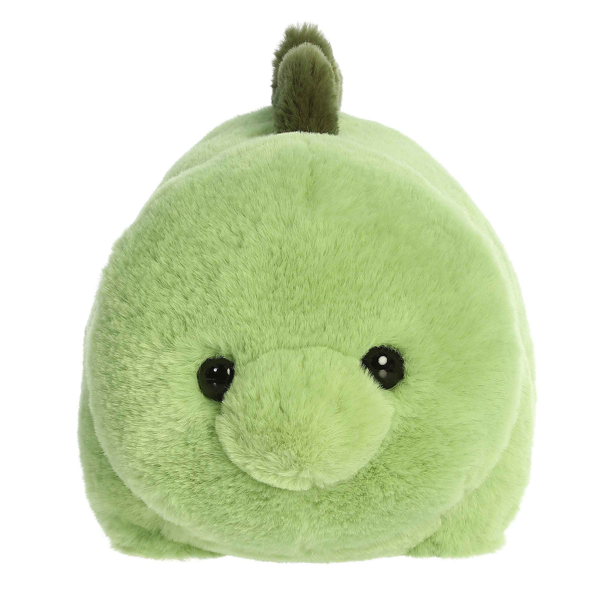 Stevie Stegosaurus Spudsters plush view 2