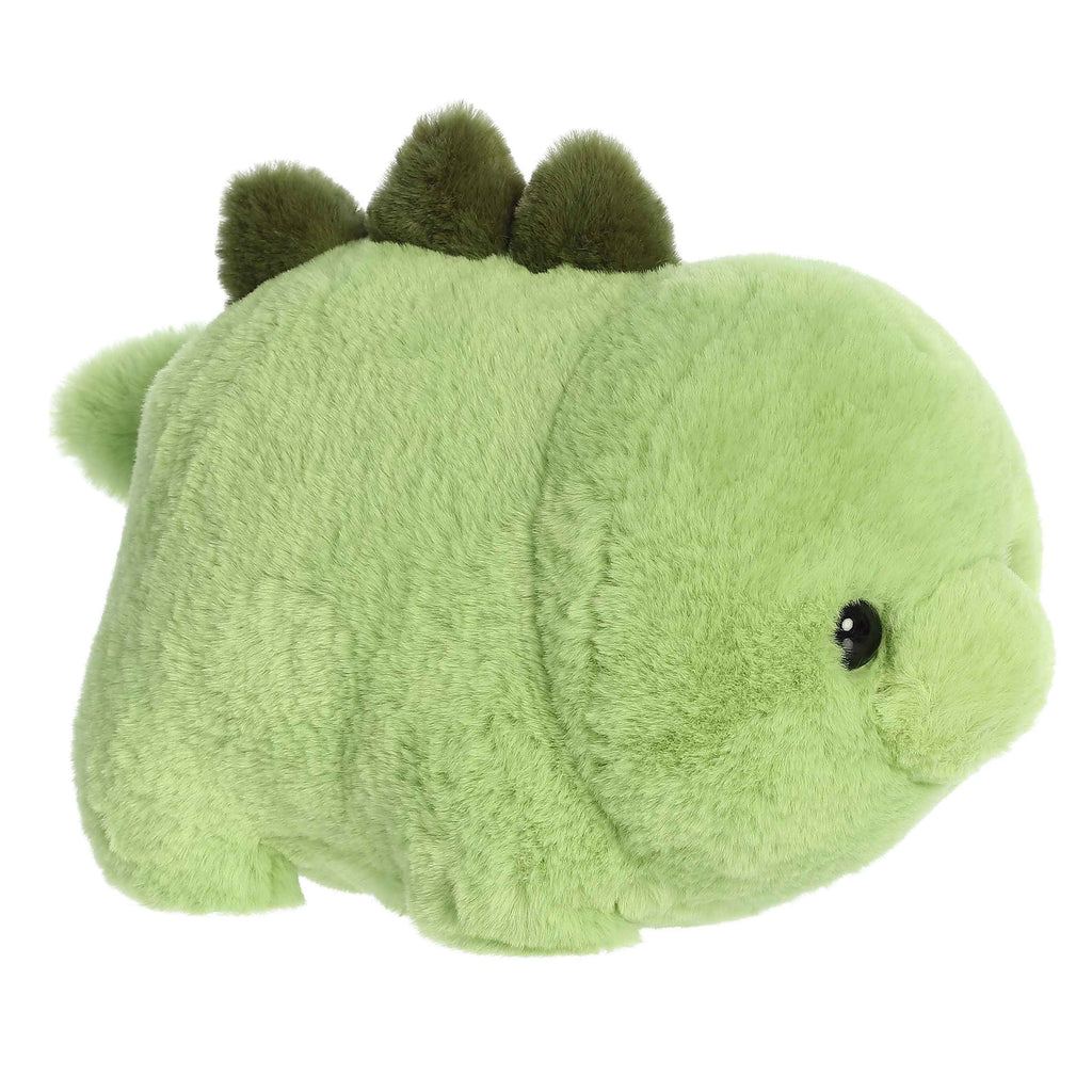 Stevie Stegosaurus Spudsters plush view 3