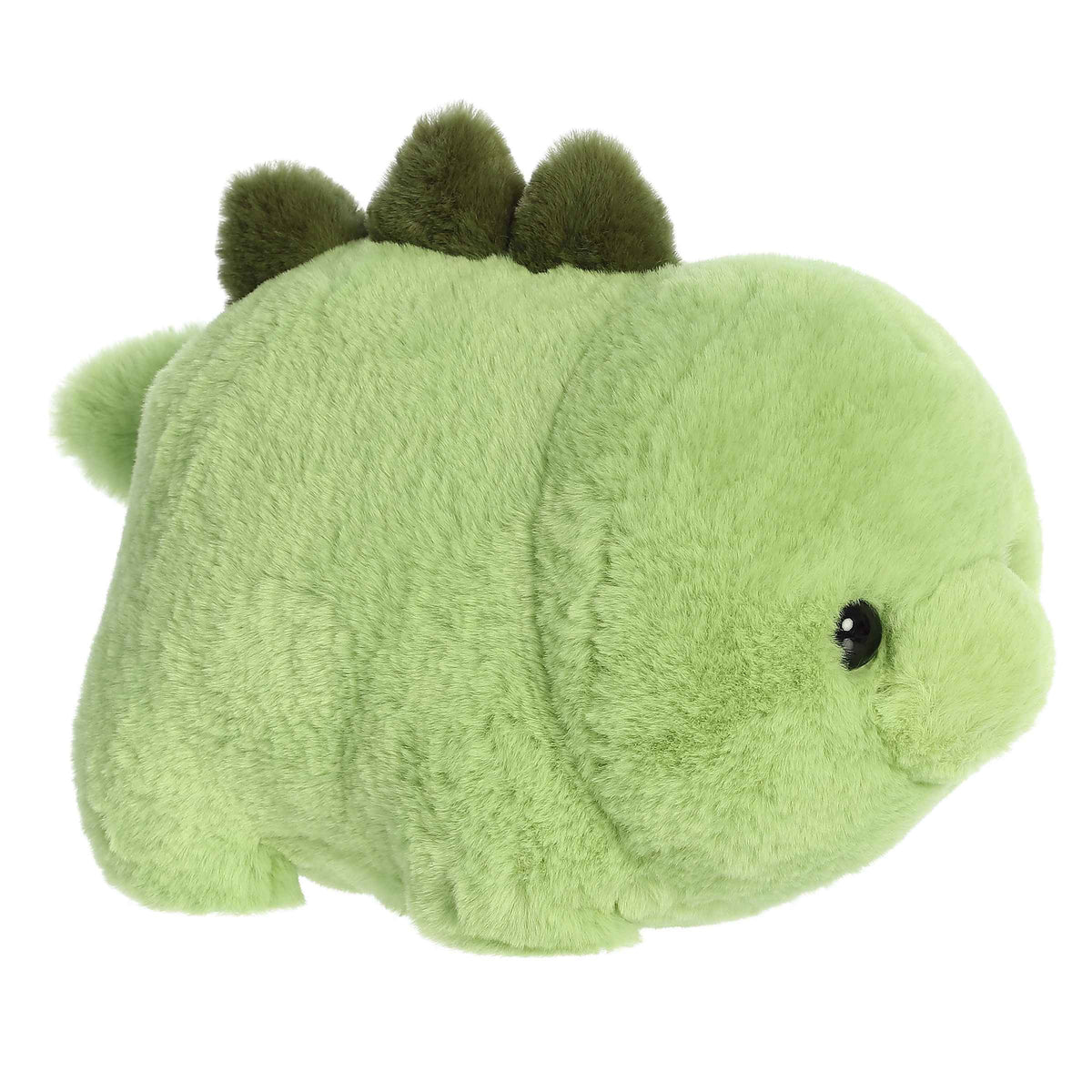 Stevie Stegosaurus Spudsters plush view 3