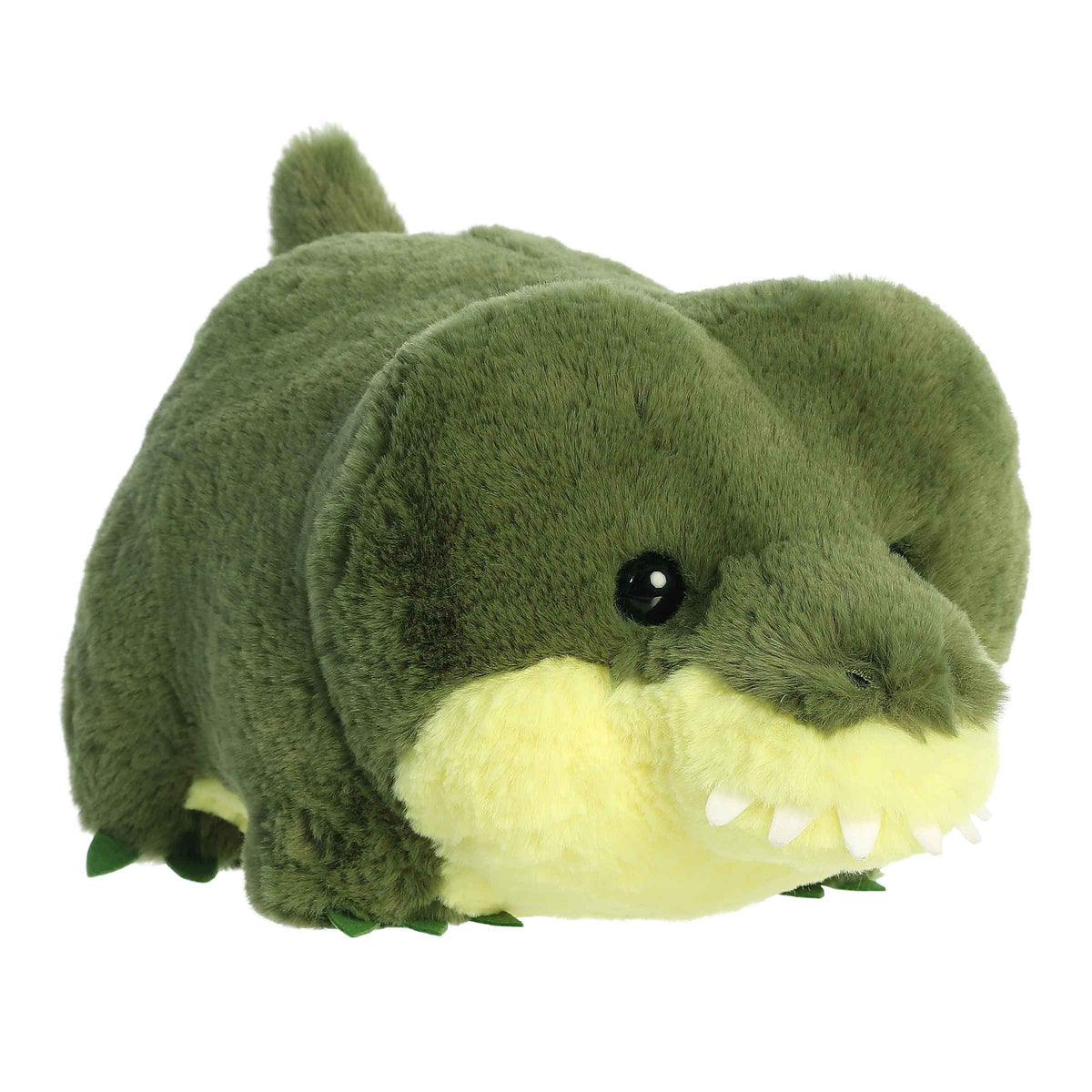Aurora Spudsters August Alligator 10 inch Plush Stuffed Animal Toy #34358