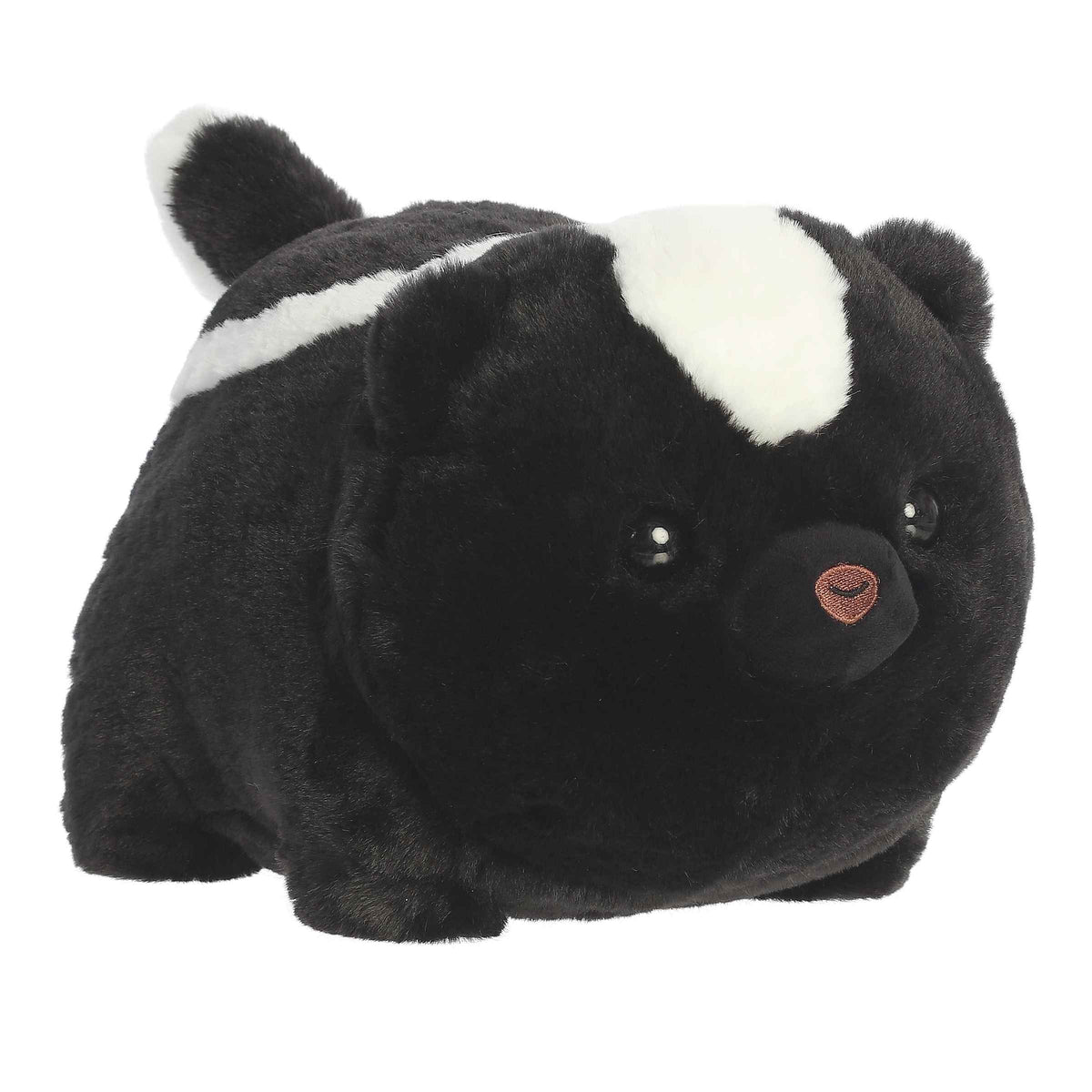 Aurora Spudsters Scooter Skunk 10 inch Plush Stuffed Animal Toy #34361