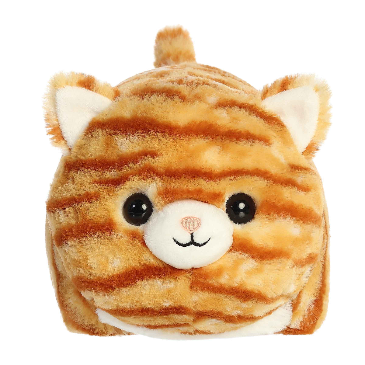 Taco Orange Tabby Spudsters plush view 2
