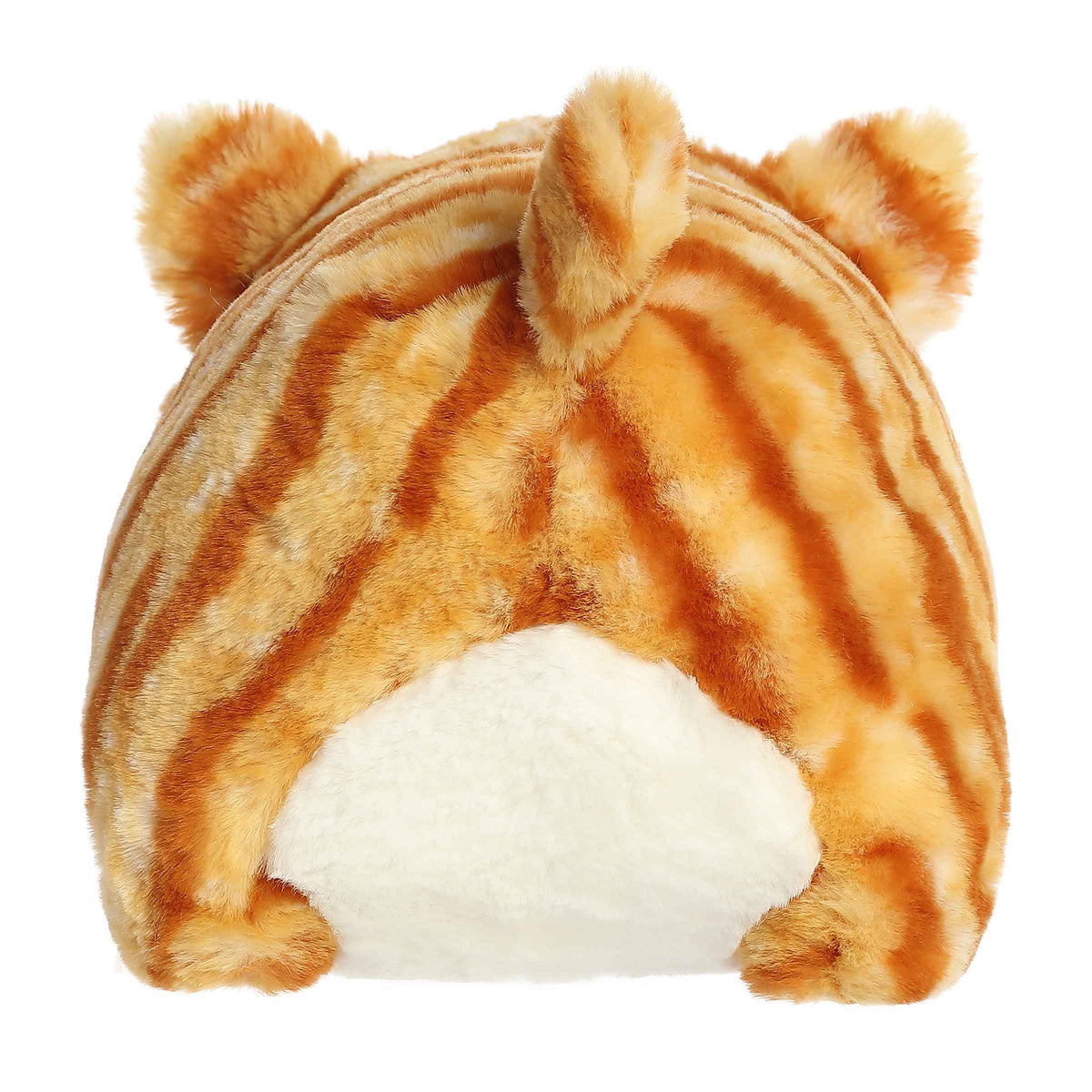 Taco Orange Tabby Spudsters plush view 4