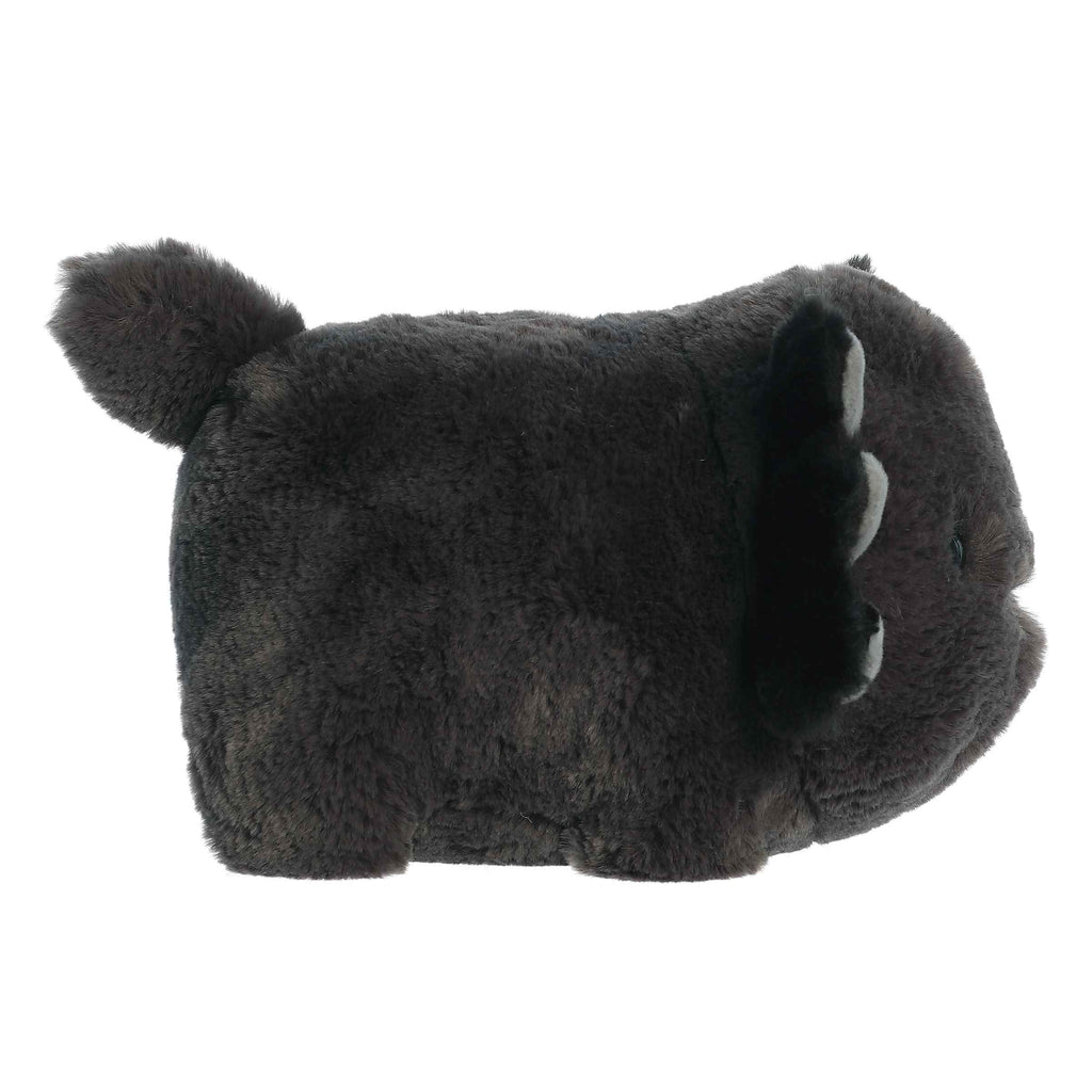 Ally Black Axolotl Spudsters plush view 3