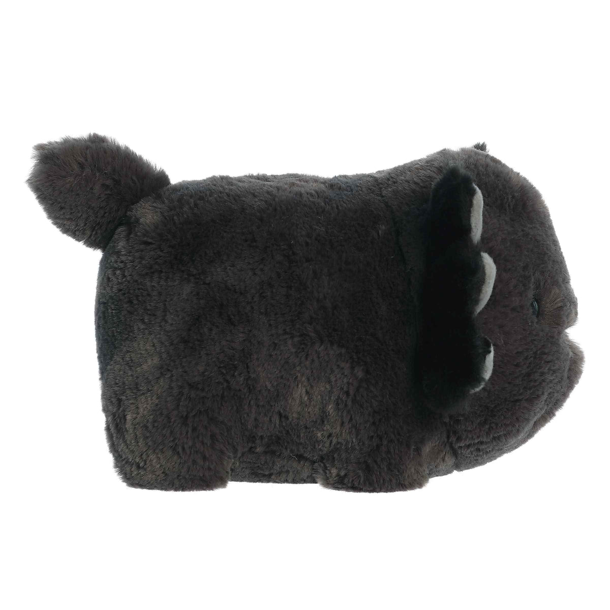 Ally Black Axolotl Spudsters plush view 3
