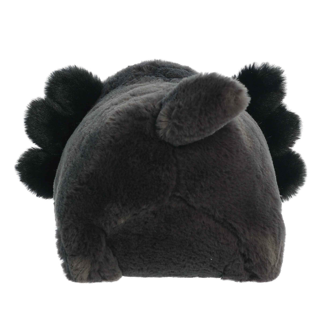 Ally Black Axolotl Spudsters plush view 4