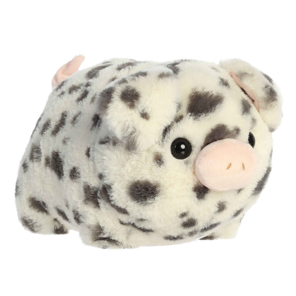 Aurora Spudsters Pierre Spotted Pig 10 inch Plush Stuffed Animal Toy #34364