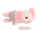 Aurora Shoulderkins Axel Axolotl 6.5 inch Plush Stuffed Animal Toy