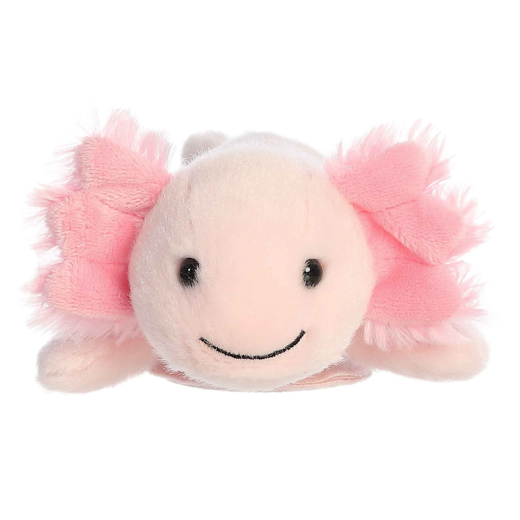 Aurora Shoulderkins Axel Axolotl 6.5 inch Plush Stuffed Animal Toy