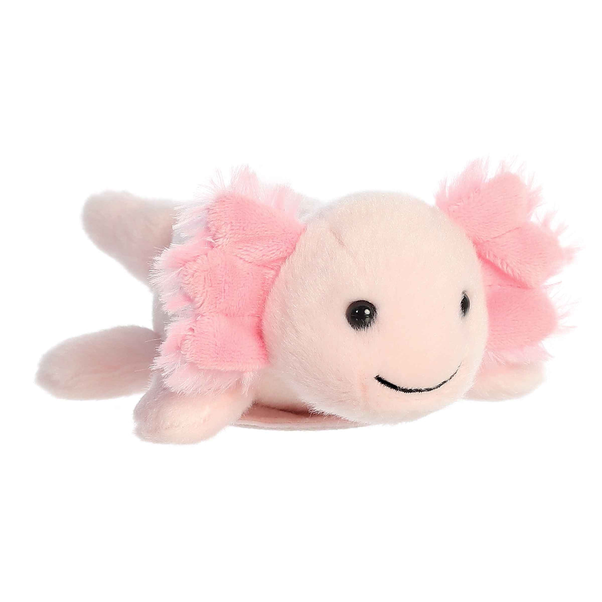 Aurora Shoulderkins Axel Axolotl 6.5 inch Plush Stuffed Animal Toy