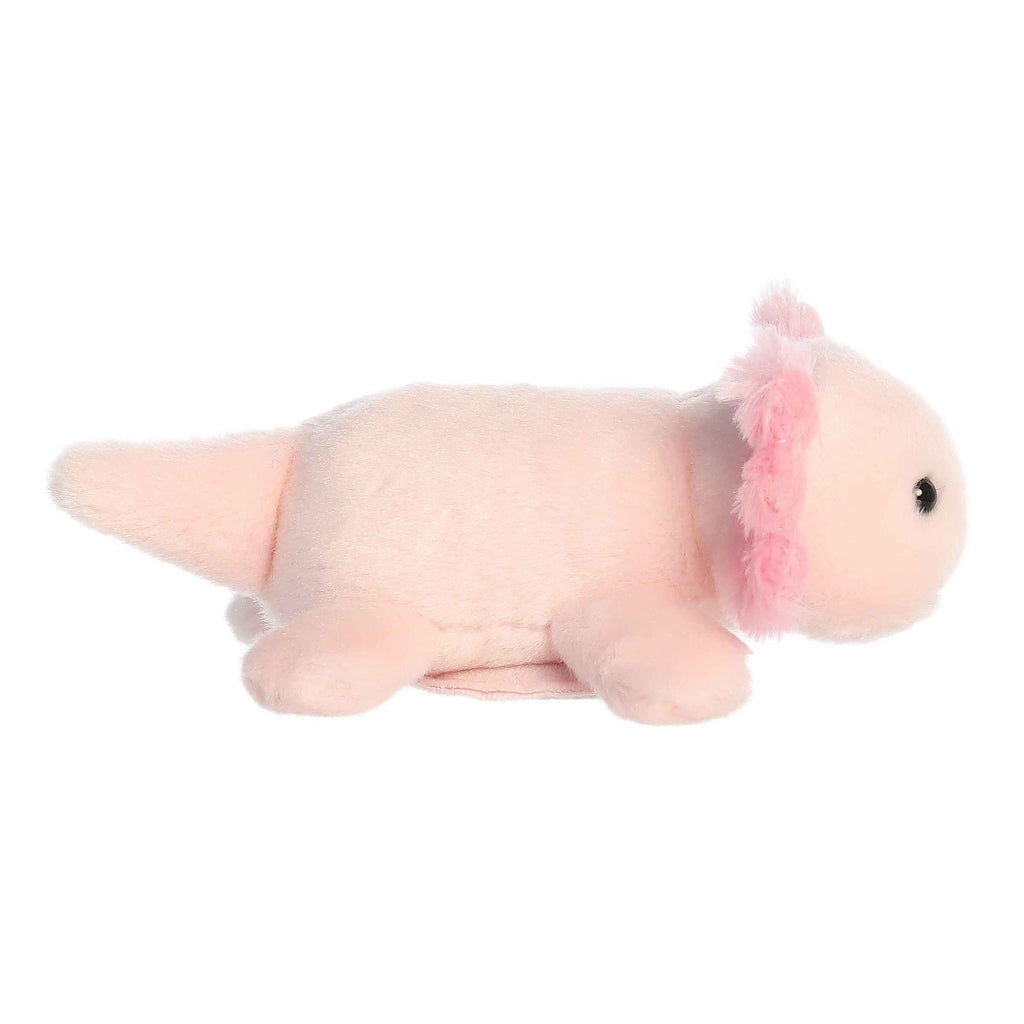 Aurora Shoulderkins Axel Axolotl 6.5 inch Plush Stuffed Animal Toy