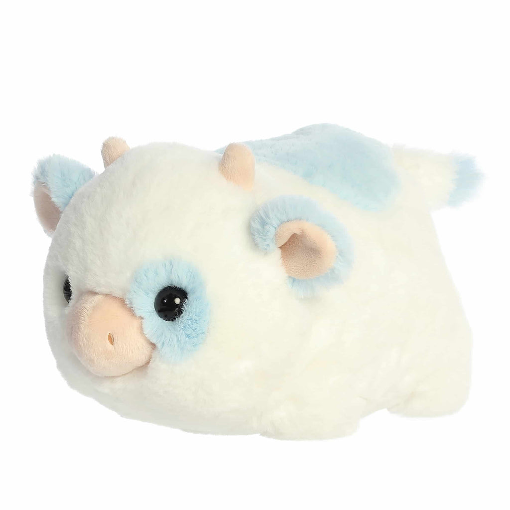 Aurora Spudsters Bonnie Blueberry Cow 10 inch Plush Stuffed Animal Toy #34390