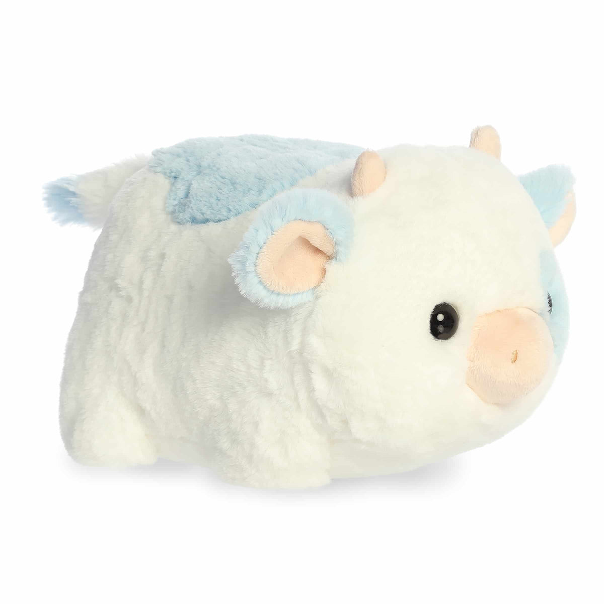 Bonnie Blueberry Cow Spudsters plush view 2