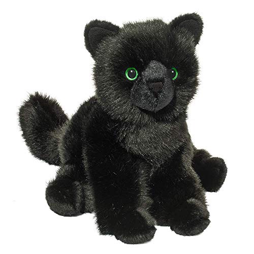 Douglas Cuddle Salem Black Cat 14.5" Plush Stuffed Animal Toy #4394