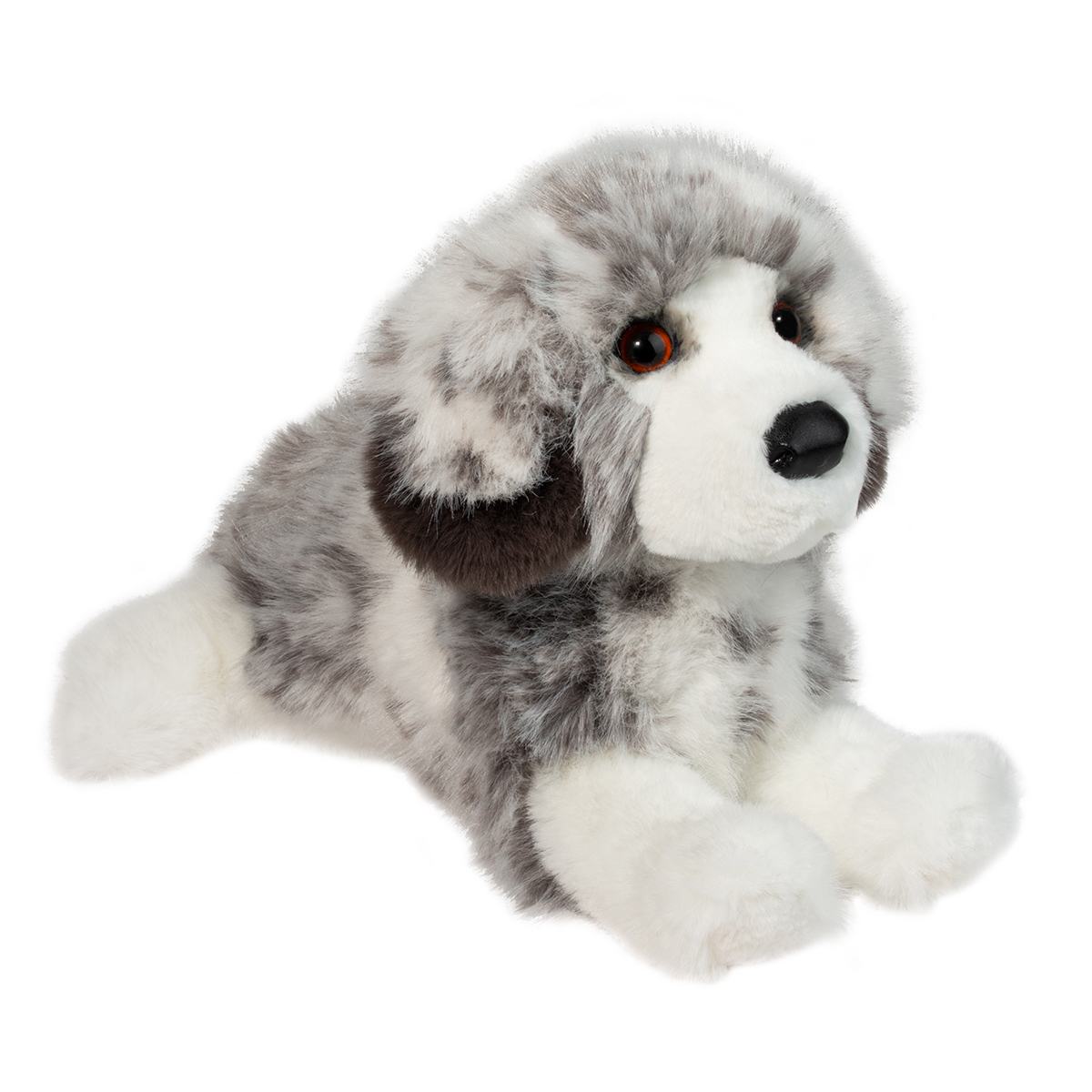 Douglas Cuddle Skylar Australian Shepherd 12" Plush Stuffed Animal Toy #2409