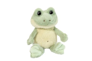 Douglas Cuddle Flip Frog 5" Plush Stuffed Animal Toy #1523