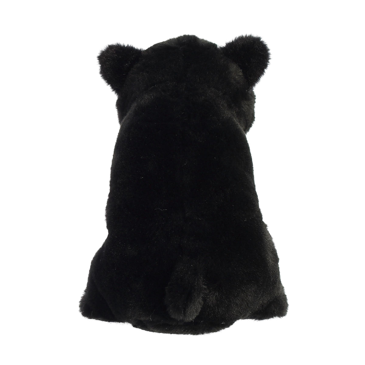 Aurora Eco Nation Black Bear 9.5 inch Plush Stuffed Animal Toy