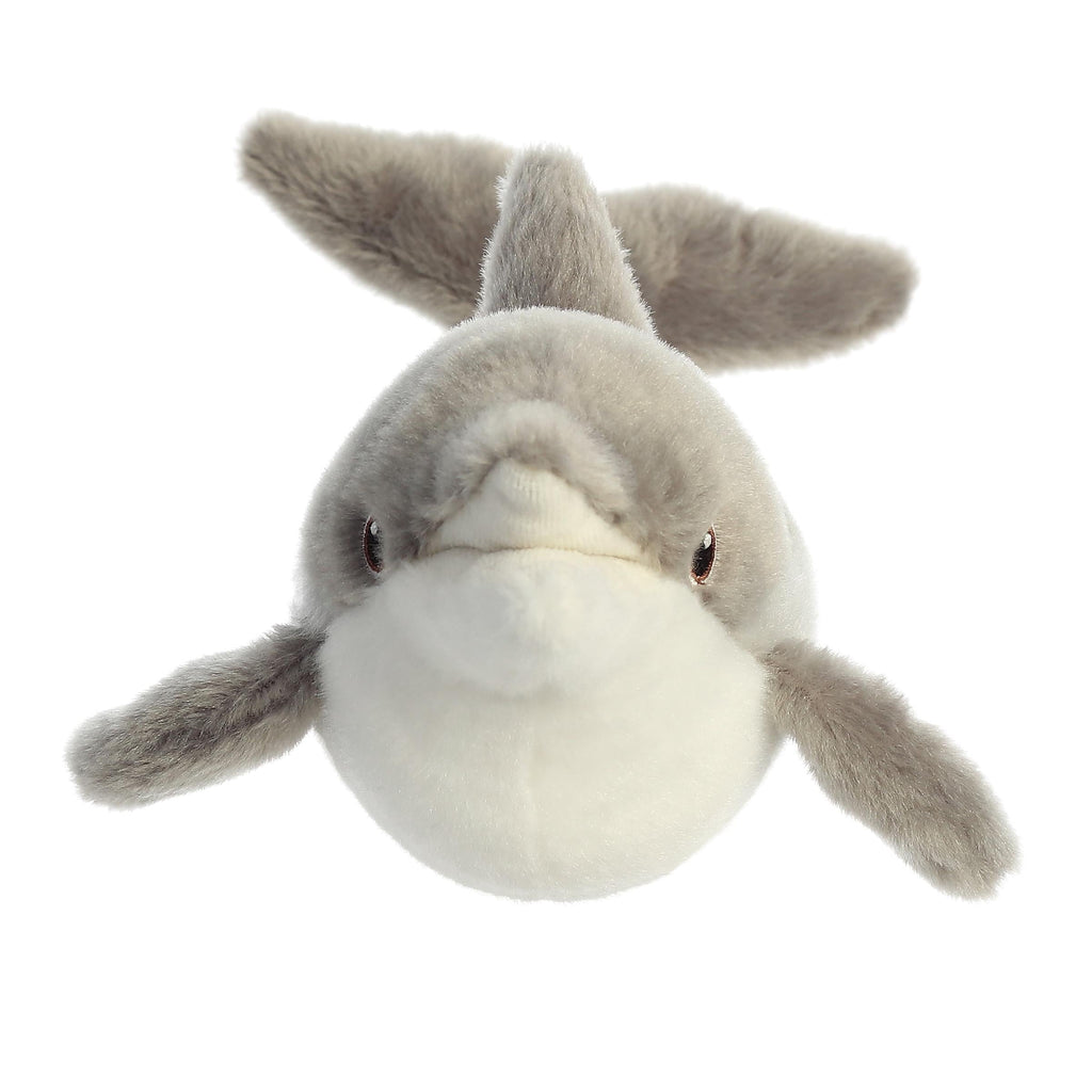 Aurora Eco Nation Dolphin 15 inch Plush Stuffed Animal Toy