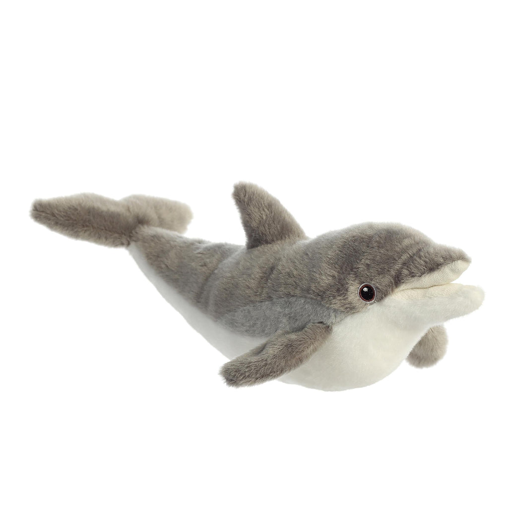 Aurora Eco Nation Dolphin 15 inch Plush Stuffed Animal Toy