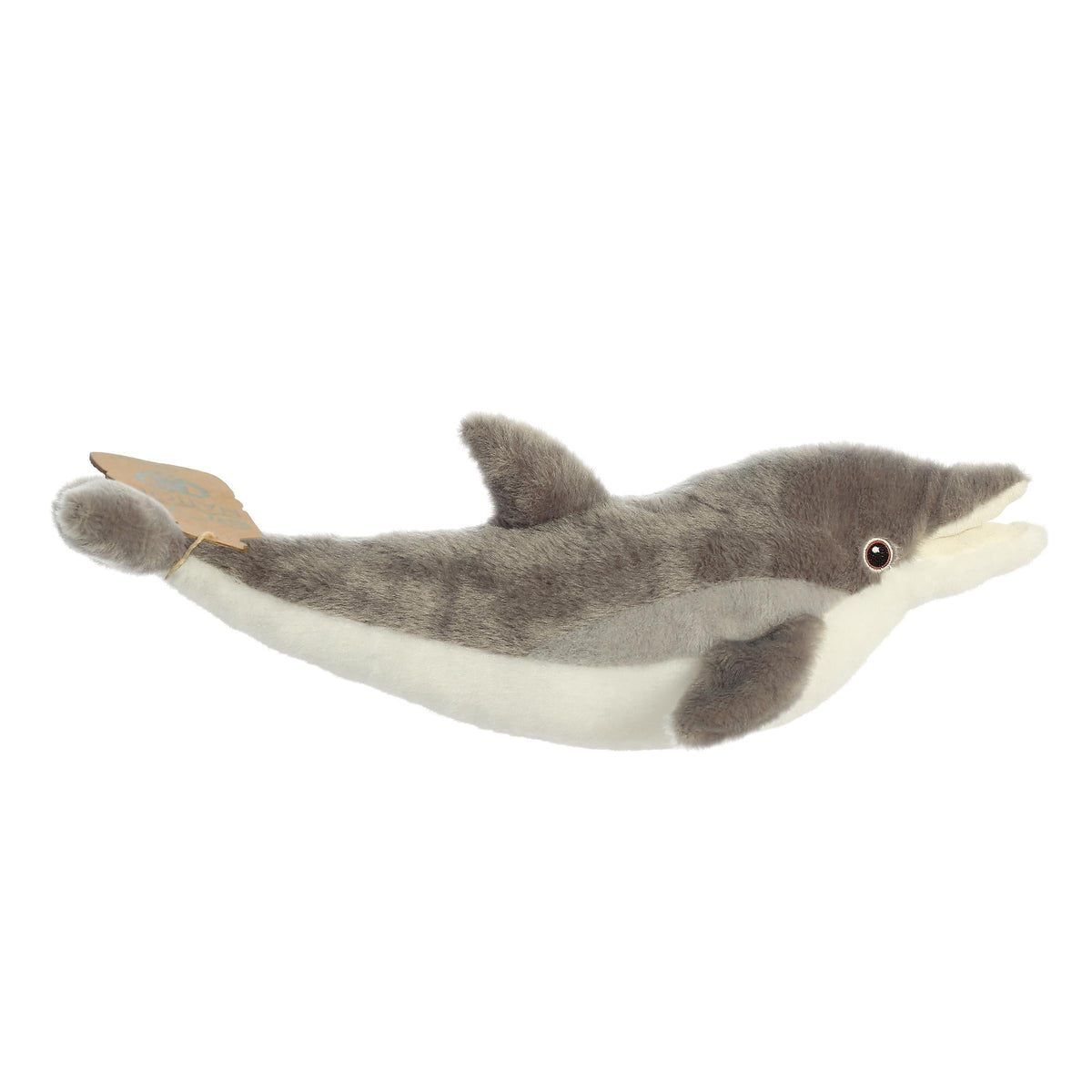 Aurora Eco Nation Dolphin 15 inch Plush Stuffed Animal Toy
