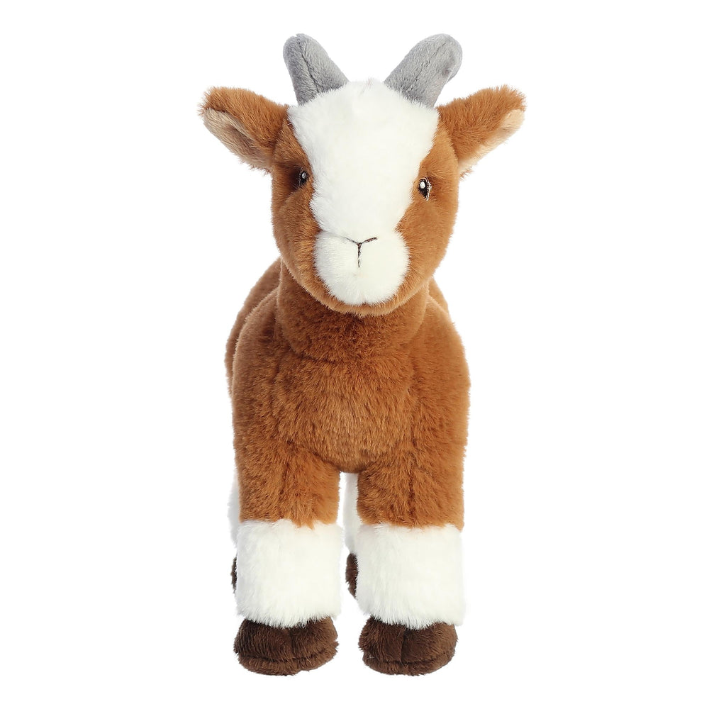 Aurora Eco Nation Goat 10.5 inch Plush Stuffed Animal Toy
