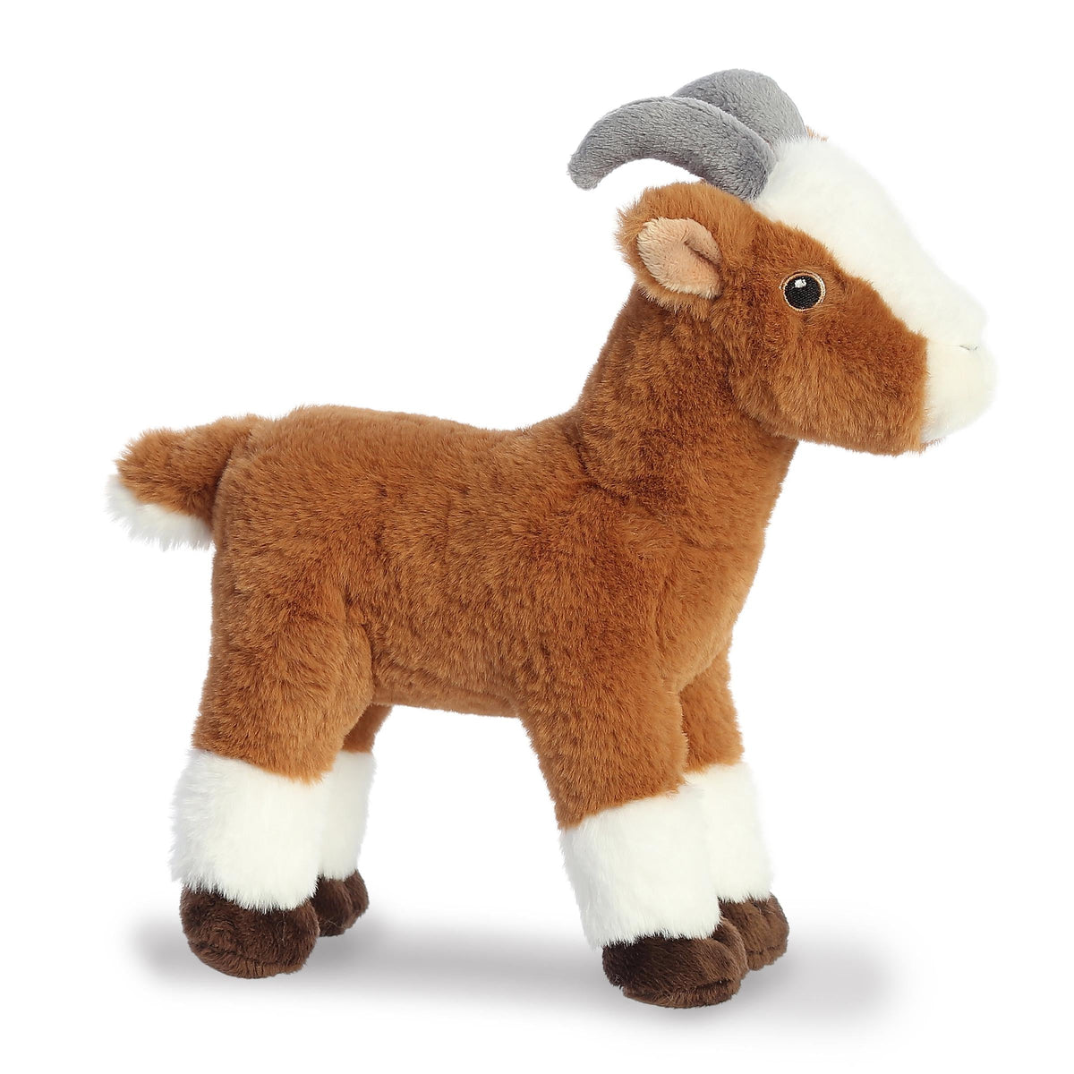 Aurora Eco Nation Goat 10.5 inch Plush Stuffed Animal Toy