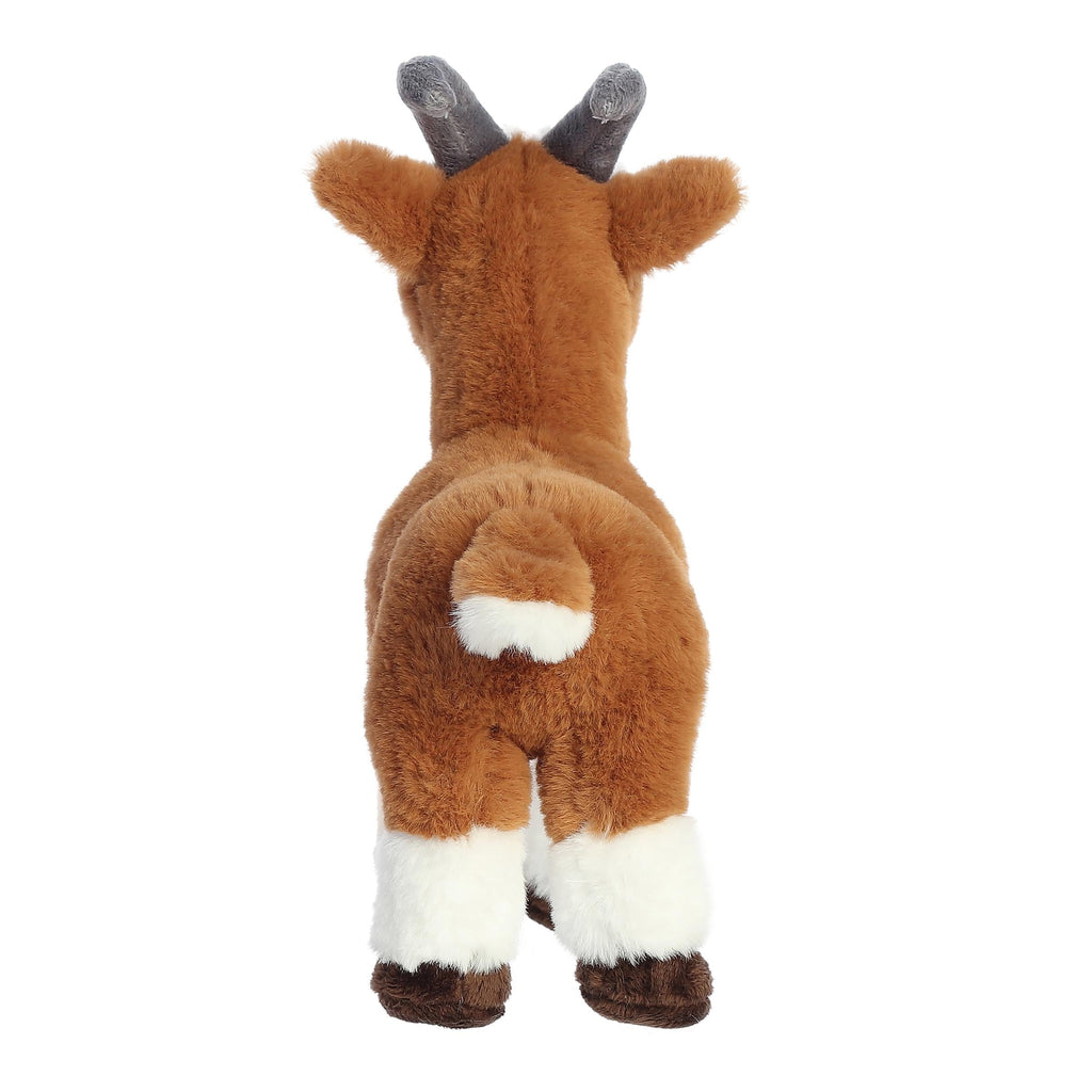 Aurora Eco Nation Goat 10.5 inch Plush Stuffed Animal Toy