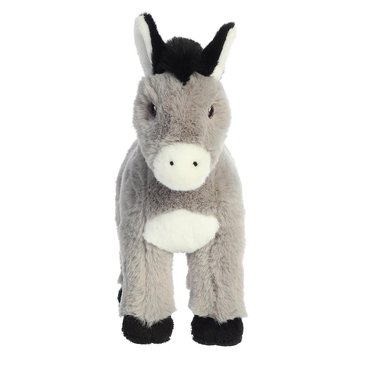 Aurora Eco Nation Donkey 11 inch Plush Stuffed Animal Toy