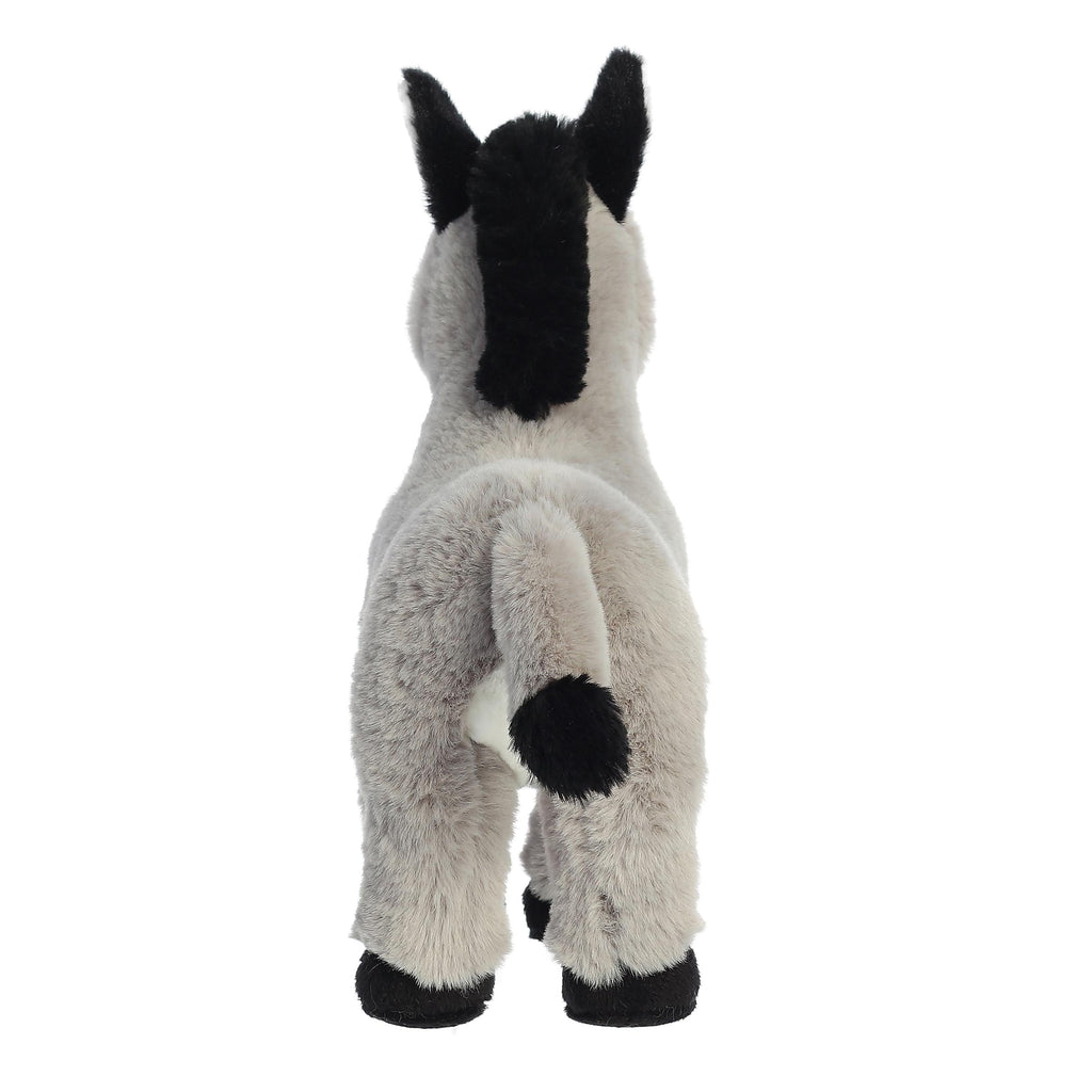 Aurora Eco Nation Donkey 11 inch Plush Stuffed Animal Toy