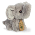Aurora Eco Nation Mini Elephant 5 inch Plush Stuffed Animal Toy