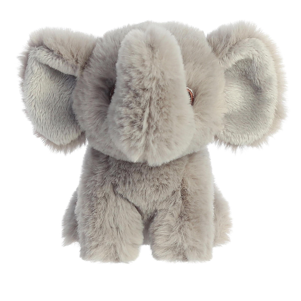 Aurora Eco Nation Mini Elephant 5 inch Plush Stuffed Animal Toy