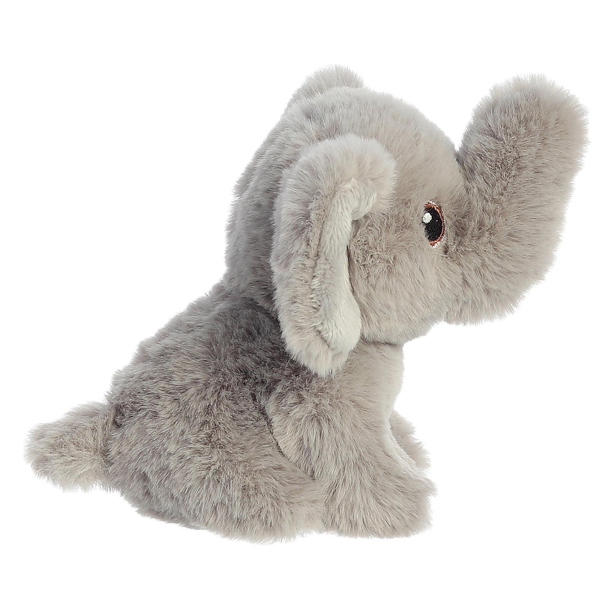 Aurora Eco Nation Mini Elephant 5 inch Plush Stuffed Animal Toy