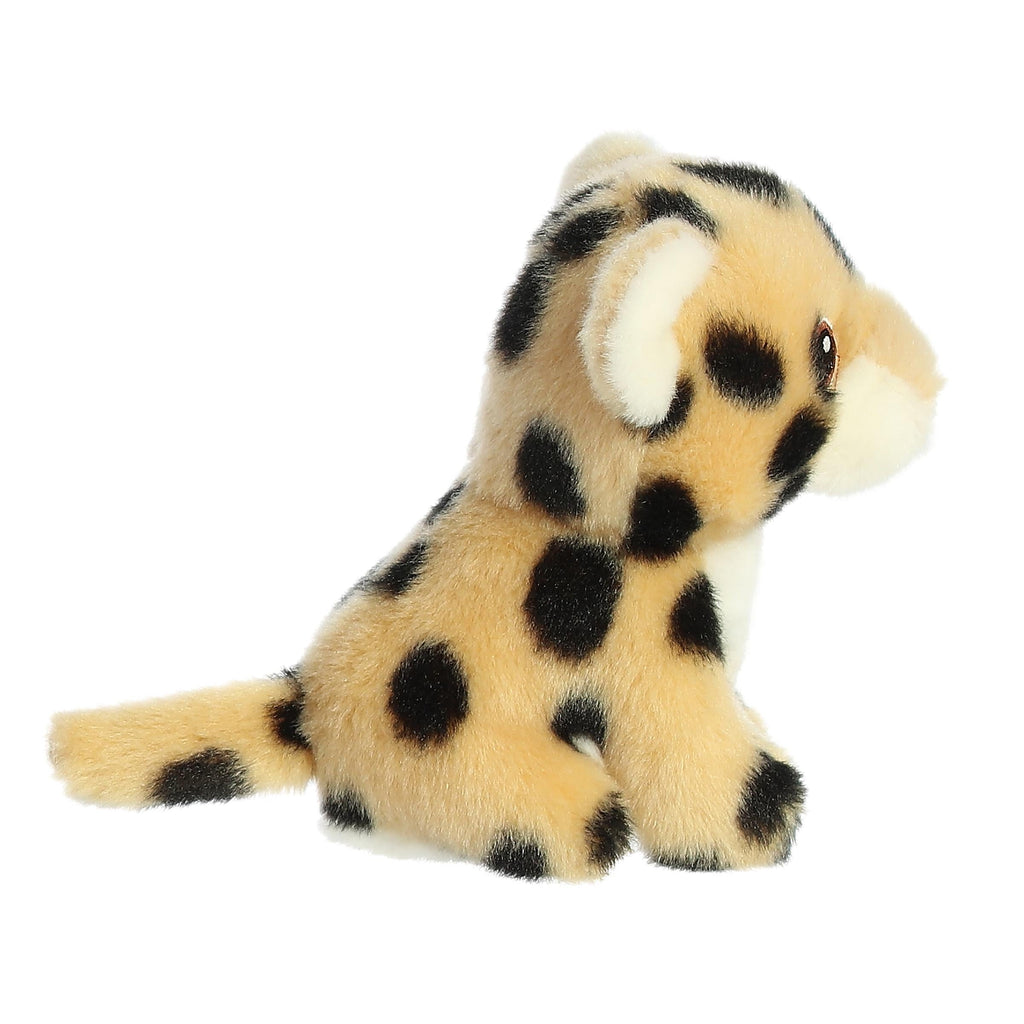 Aurora Eco Nation Mini Cheetah 5 inch Plush Stuffed Animal Toy